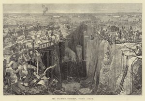 Les mines de diamants, Afrique du Sud